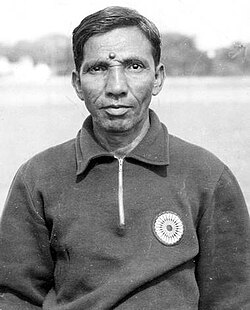 Syed Abdul Rahim coached India in the 1952, 1956 and 1960 Olympics.