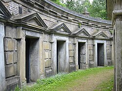 Circle of Lebanon, Highgate Cemetery West
