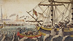 The December 16, 1773 Boston Tea Party, led by Samuel Adams and Sons of Liberty, has become a mainstay of American patriotic lore.