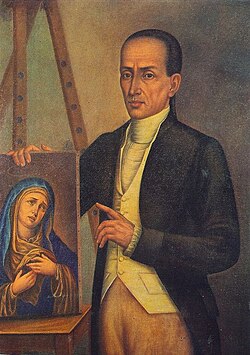 José Campeche is the first known Puerto Rican visual artist.