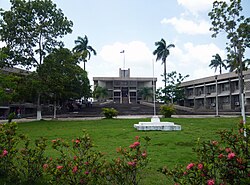 National Assembly in Belmopan
