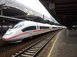 ICE 4653 owned by Nederlandse Spoorwegen at Brussels-South railway station