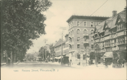 Route 27 (Nassau Street) in Princeton in the 1910s