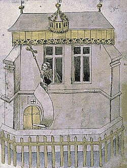 The formal declaration of "Habemus Papam" after the election of Pope Martin V