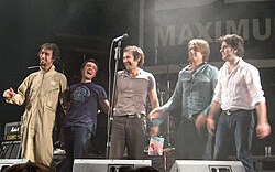 Okean Elzy - one of the most popular Ukrainian rock bands