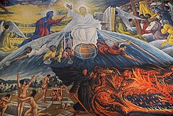 Afewerk Tekle's "The Last Judgment" at St. George's Cathedral