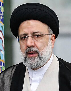 Ebrahim Raisi in 2021