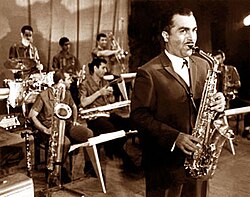Tofig Ahmadov in the 1940s.