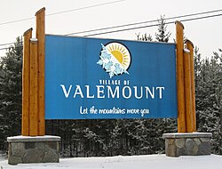 Welcome sign
