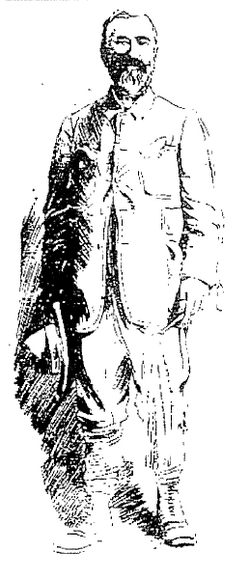 A sketch of Charles Frederick Williams.