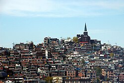 Haebangchon, an area with a large foreign community