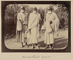 Jain Svetambara Sthanakvasi monks from Gujarat