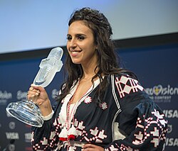 Crimean tatar singer Jamala dedicated her 2016 Eurovision winning song "1944" to the deported Crimean Tatars