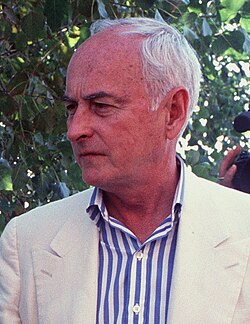 Photo of James Ivory in 1991.