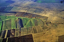 Cornești-Iarcuri ramparts, Urnfield culture, Romania, c. 1300 BC