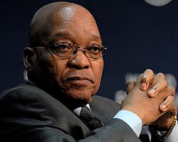 Zuma in 2009