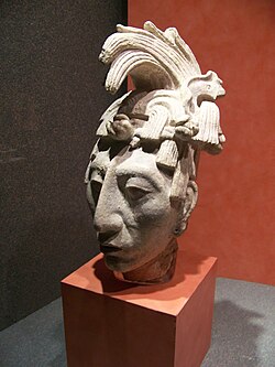 Kʼinich Janaab Pakal I (Pakal the Great), grandson or great-grandson of Yohl Ikʼnal