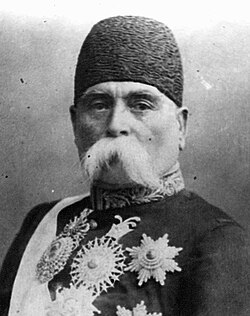 Abdol Majid Mirza (1845–1927), 14th and 20th prime minister of Iran