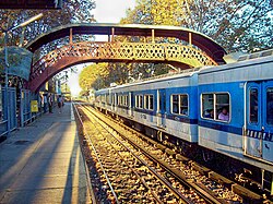 TBA operated Mitre and Sarmiento lines