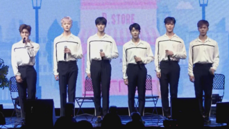 Astro at their showcase for Dream Part.01