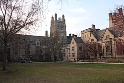 Memorial Quadrangle (1917–1921), Yale University, James Gamble Rogers