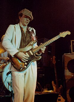 Stevie Ray Vaughan was the most prominent figure in Texas electric blues in the late 20th century