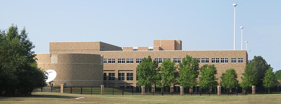 Former Dow Chemical Corporate headquarters in Midland, Michigan