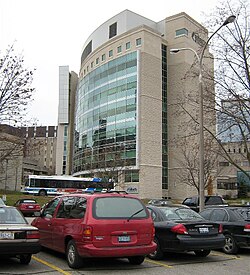 The Robarts Research Institute primary building