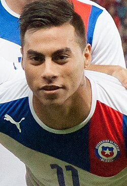 Eduardo Vargas was the top scorer of the tournament with 6 goals.