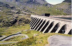 The Ffestiniog Power Station can generate 360 MW of electricity within 60 seconds of the demand arising.