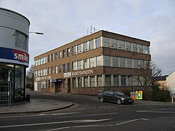 Radio studios on Victoria Hill, Swindon