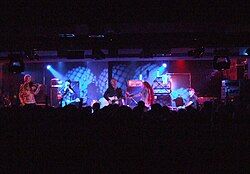 The Levellers in Prague, 2006