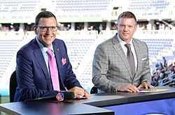 Tom Gelehrter and Kevin McCloskey provide commentary on the club's television and radio broadcasts.