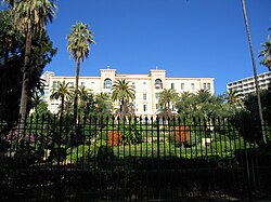 Ex Grand Hôtel Continental (now office of the Collectivité territoriale de Corse)