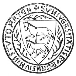 Stuttgart's first coat of arms (1286)[c]