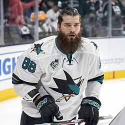 During the 2011 NHL entry draft the Sharks acquired Brent Burns through a trade with the Minnesota Wild.[108]