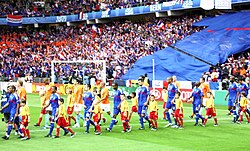 Netherlands – France at Euro 2008