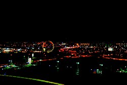 View of Margarita island at night
