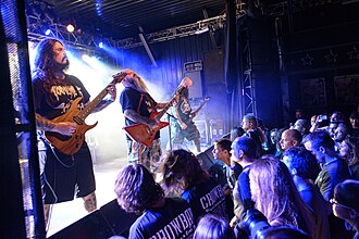 Crowbar performing in 2015