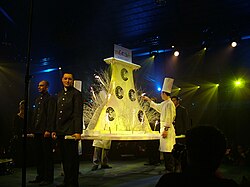 Celebration of 50 Years of European Union on 5th European Business Summit, 15-16 March 2007