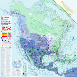 Spanish historical and territorial presence in North America