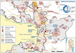 East Jerusalem zoning