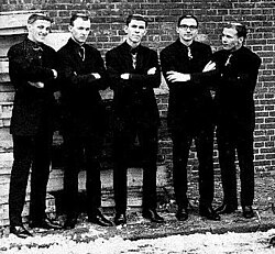 The Monks' music imbued garage rock with avant-garde elements.