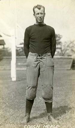 Greasy Neale, football coach in 1922