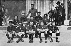 The Netherlands were defeated by Uruguay at the semifinal stage