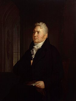 Coleridge at age 42, portrait by Washington Allston