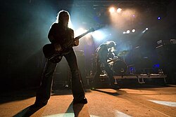 Stoner metal band Electric Wizard (active since 1993) performing live at Hole in the Sky 2008