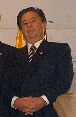 Former President Eduardo Duhalde (2002–2003)