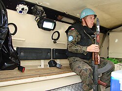 A Polish peacekeeper in Syria