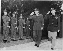 General of the Army George C. Marshall and General of the Army Henry "Hap" Arnold